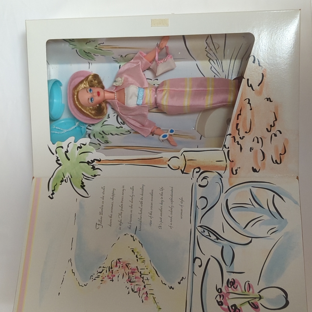 B107 Summer Sophisticate Barbie